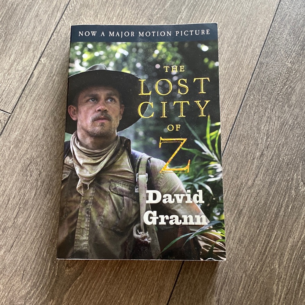 Lost City of Z Book